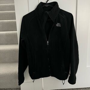 North face fleece zip